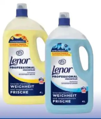 Metro Lenor Professional Weichspüler Superkonzentrat Angebot