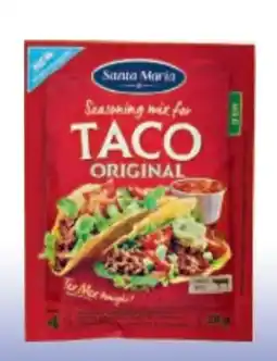 Metro Santa Maria Gewürzmischung Taco Angebot