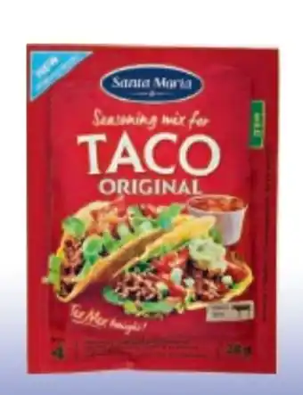 Metro Santa Maria Gewürzmischung Taco Angebot