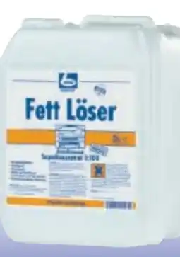 Metro Dr. Becher Fettlöser Konzentrat Angebot