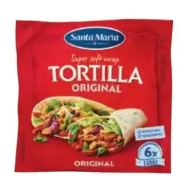 Metro Santa Maria Tortilla Wraps Angebot