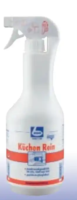 Metro Dr. Becher Küchenreiniger Angebot