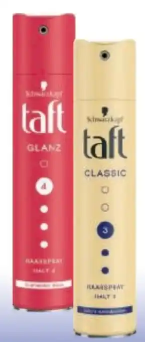 Metro Schwarzkopf Taft Haarspray Angebot
