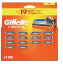 Metro Gillette Rasierklingen Fusion5 Angebot
