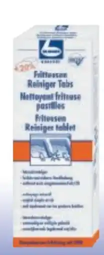 Metro Dr. Becher Fritteusenreiniger Tabs Angebot