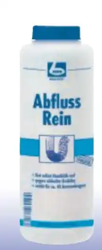 Metro Dr. Becher Abflussreiniger Angebot