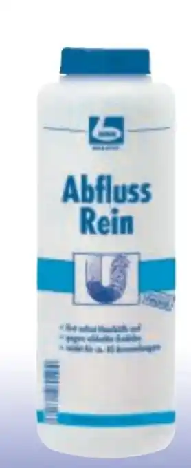 Metro Dr. Becher Abflussreiniger Angebot