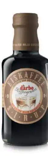 Metro Darbo Eiskaffee Sirup Angebot