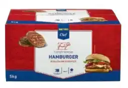 Metro Metro Chef Rinder Hamburger Angebot
