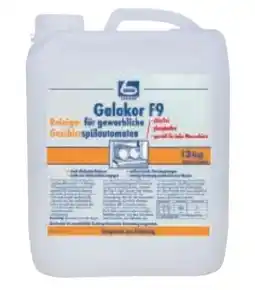 Metro Dr. Becher Geschirrreiniger Flüssig Galakor F9 Angebot