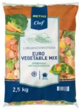 Metro Metro Chef Euro Gemüsemischung Angebot
