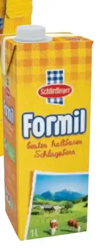Metro Schärdinger Formil Haltbares Schlagobers Angebot