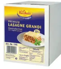 Metro Recheis Premium Lasagne Grandi Angebot