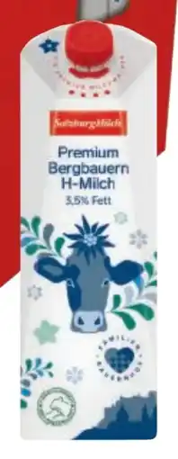 Metro Salzburg Milch Premium Bergbauern H-Milch Angebot
