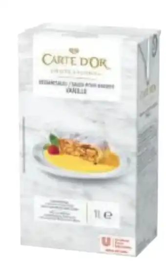 Metro Carte d'Or Dessertsauce Vanille Angebot