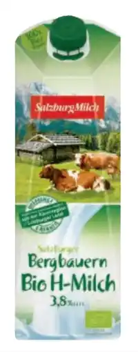 Metro Salzburg Milch Bergbauern Bio-H-Milch Angebot