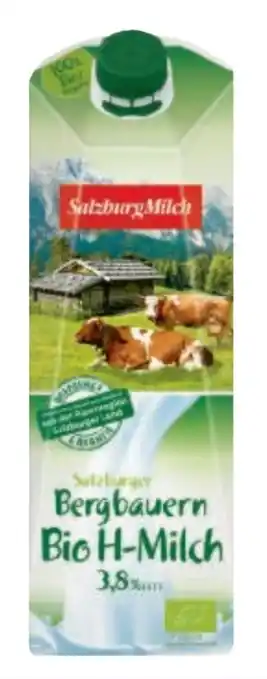 Metro Salzburg Milch Bergbauern Bio-H-Milch Angebot
