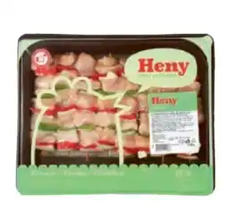 Metro Heny Hühner Spieße mit Gemüse Angebot
