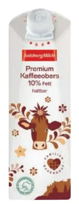 Metro Salzburg Milch Premium Haltbares Kaffeeobers Angebot