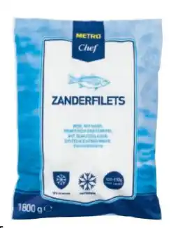 Metro Metro Chef Zander Filet Angebot
