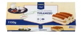 Metro Metro Chef Tiramisu Savoiardi Angebot