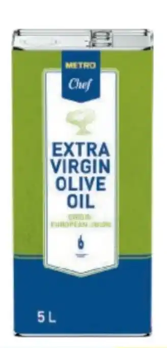 Metro Metro Chef Olivenöl Extra Virgin Angebot