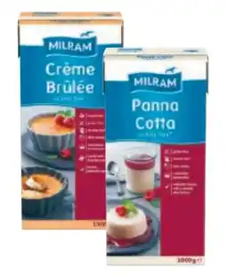 Metro Milram Panna Cotta Angebot