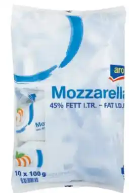 Metro Aro Mozzarella Angebot