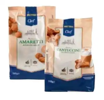 Metro Metro Chef Kekse Cantuccini Angebot