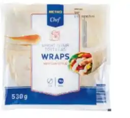 Metro Metro Chef Tortilla Wraps Angebot