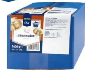 Metro Metro Chef Leberknödel Angebot