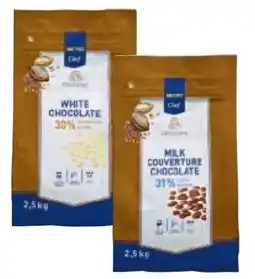 Metro Metro Chef Schokolinsen Milchschokolade Angebot