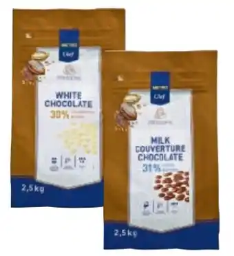 Metro Metro Chef Schokolinsen Milchschokolade Angebot