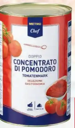 Metro Metro Chef Tomatenmark Angebot