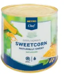 Metro Metro Chef Sweetcorn Angebot