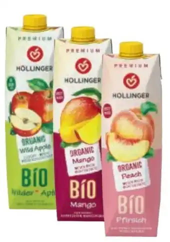 Metro Höllinger Bio-Säfte Angebot