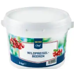 Metro Metro Chef Wildpreiselbeeren Angebot