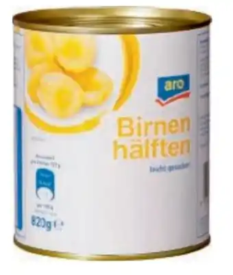 Metro Aro Birnenhälften Angebot