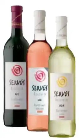 Metro Servus Wein Angebot