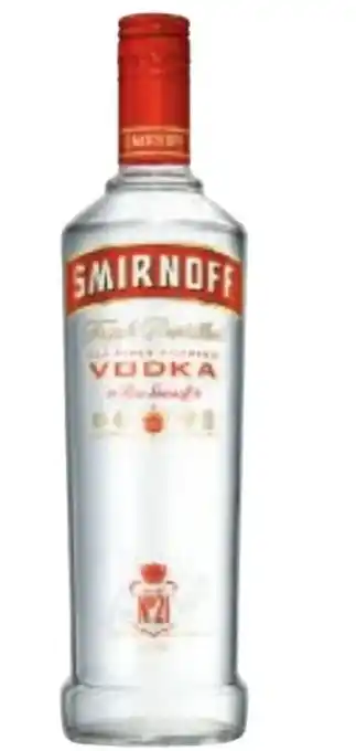 Metro Smirnoff Vodka No. 21 Angebot