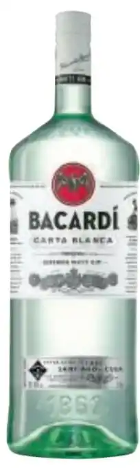 Metro Bacardi Carta Blanca Angebot