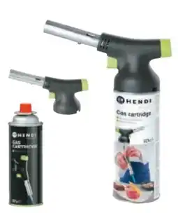 Metro Hendi Jet Crème-Brûlée-Brenner Set Angebot