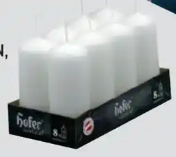 Metro Hofer Kerzen Stumpenkerzen Angebot
