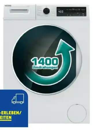 Metro Vestel Waschmaschine W-B107u Angebot