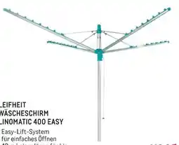 Metro Leifheit Wäscheschirm Linomatic 400 Easy Angebot