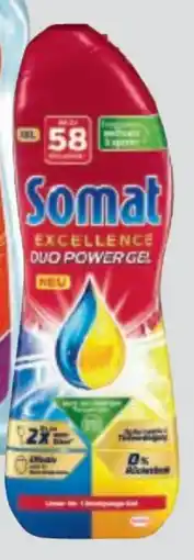 Metro Somat Geschirrreiniger Gel Angebot