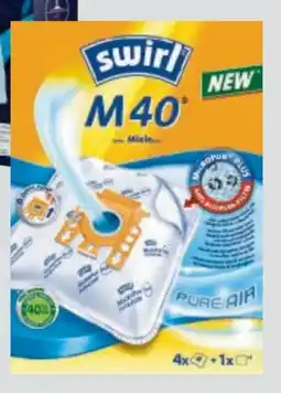 Metro Swirl Staubbeutel M40 Angebot