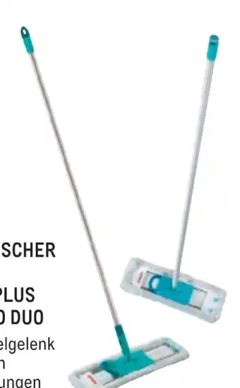 Metro Leifheit Bodenwischer Profi Cotton Plus Angebot