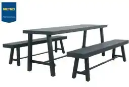 Metro Metro Professional Holzgarnitur Picada Angebot