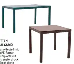 Metro Metro Professional Alu-Rattantisch Balsario Angebot